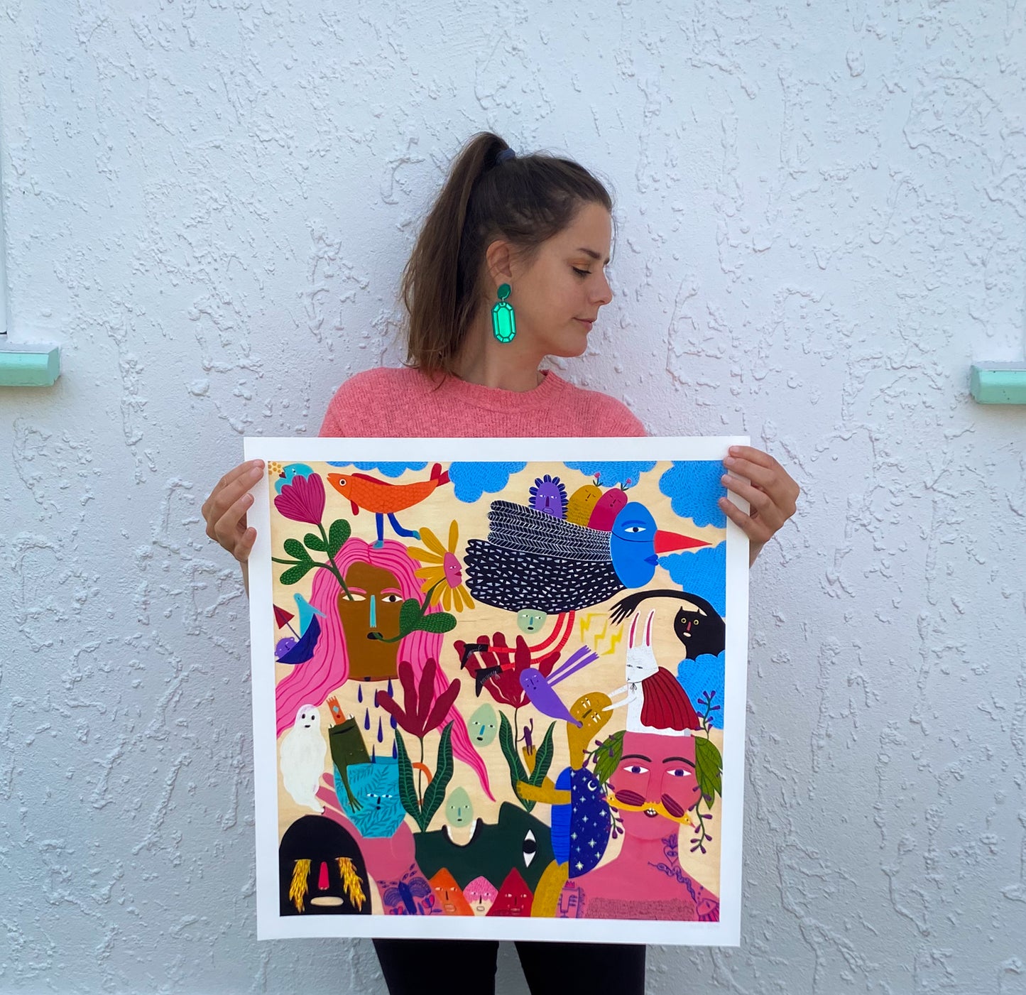 'There is no doubt in my dreams' limited edition prints