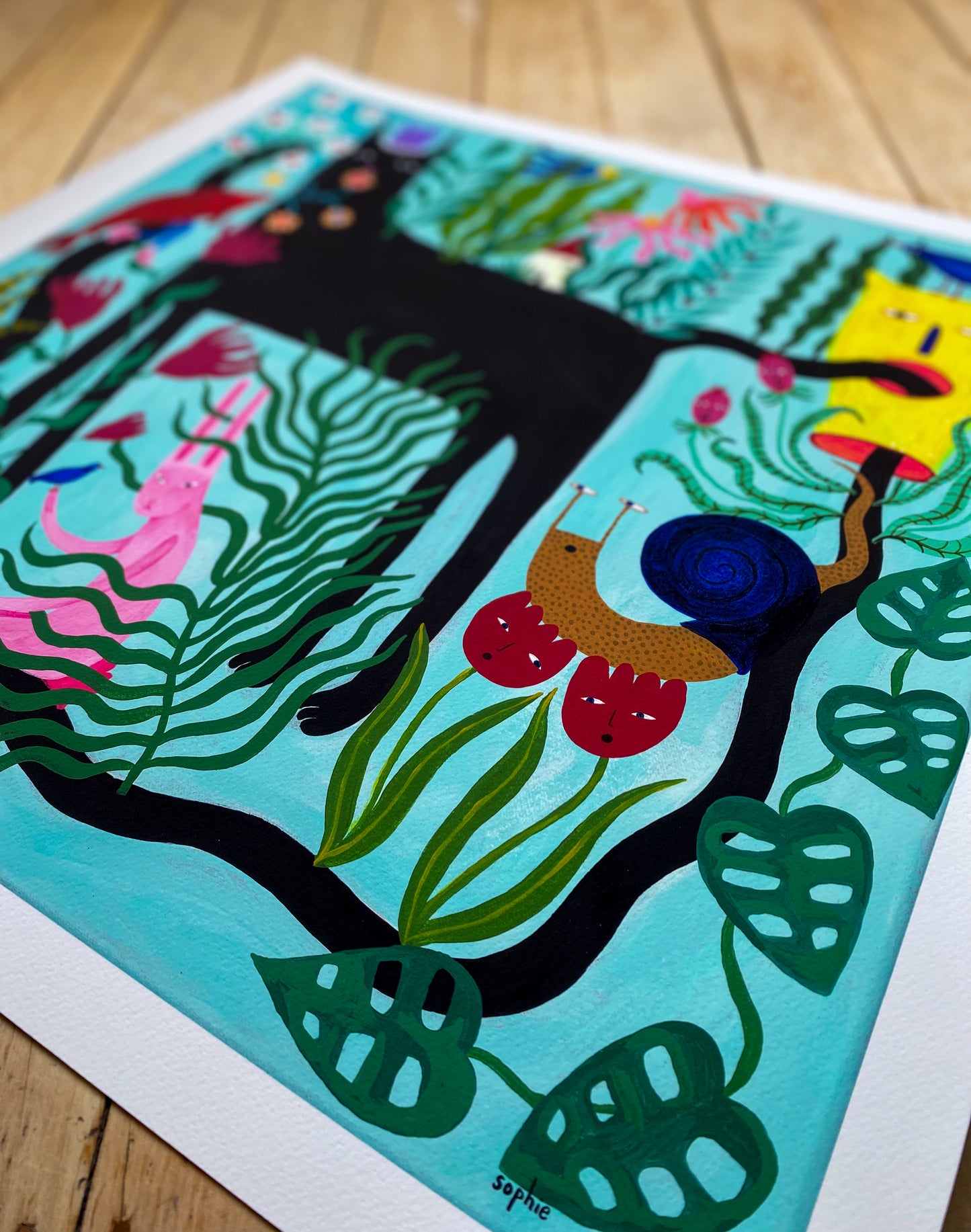 'The Daydreamer' limited edition prints