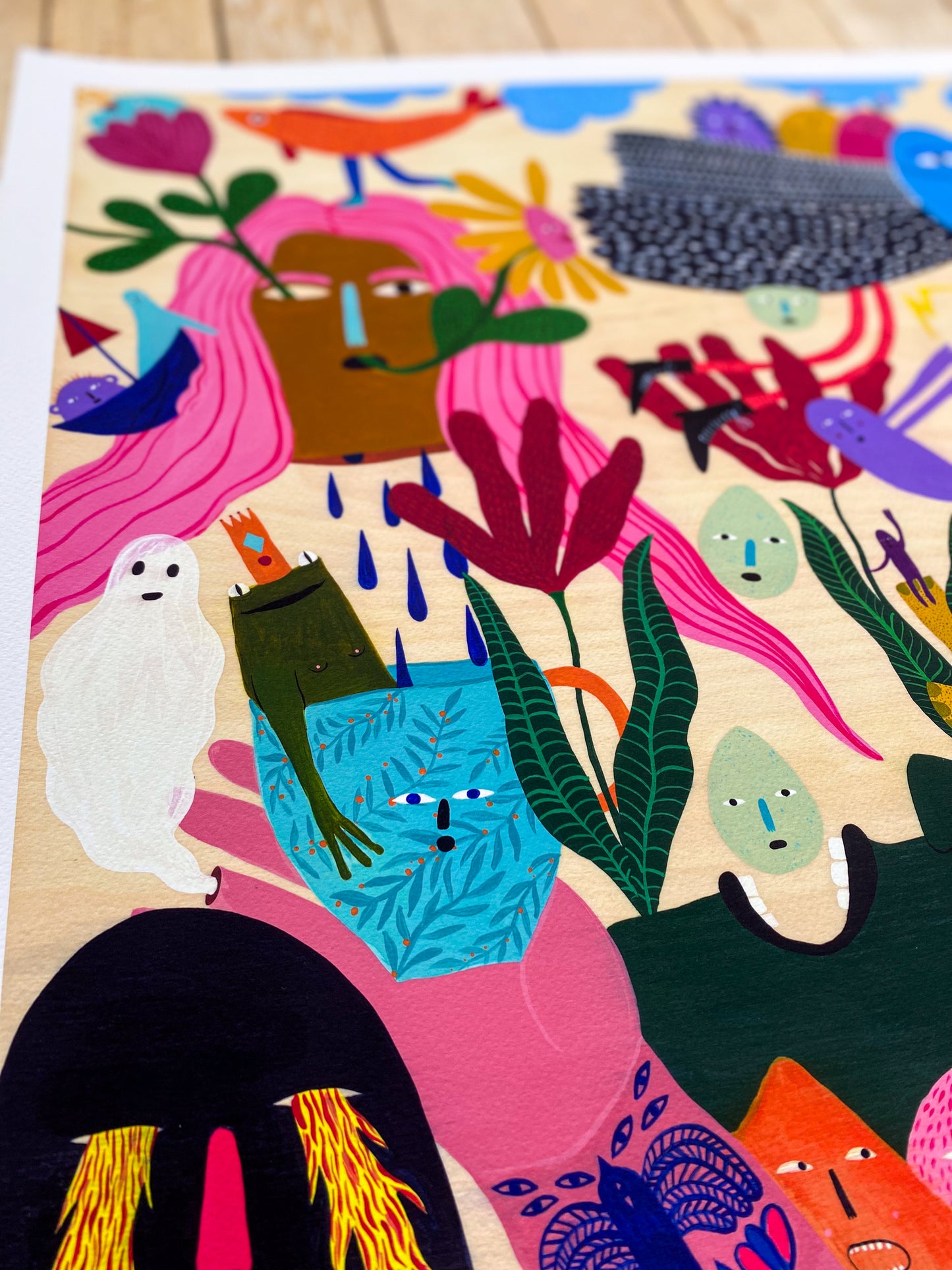 'There is no doubt in my dreams' limited edition prints