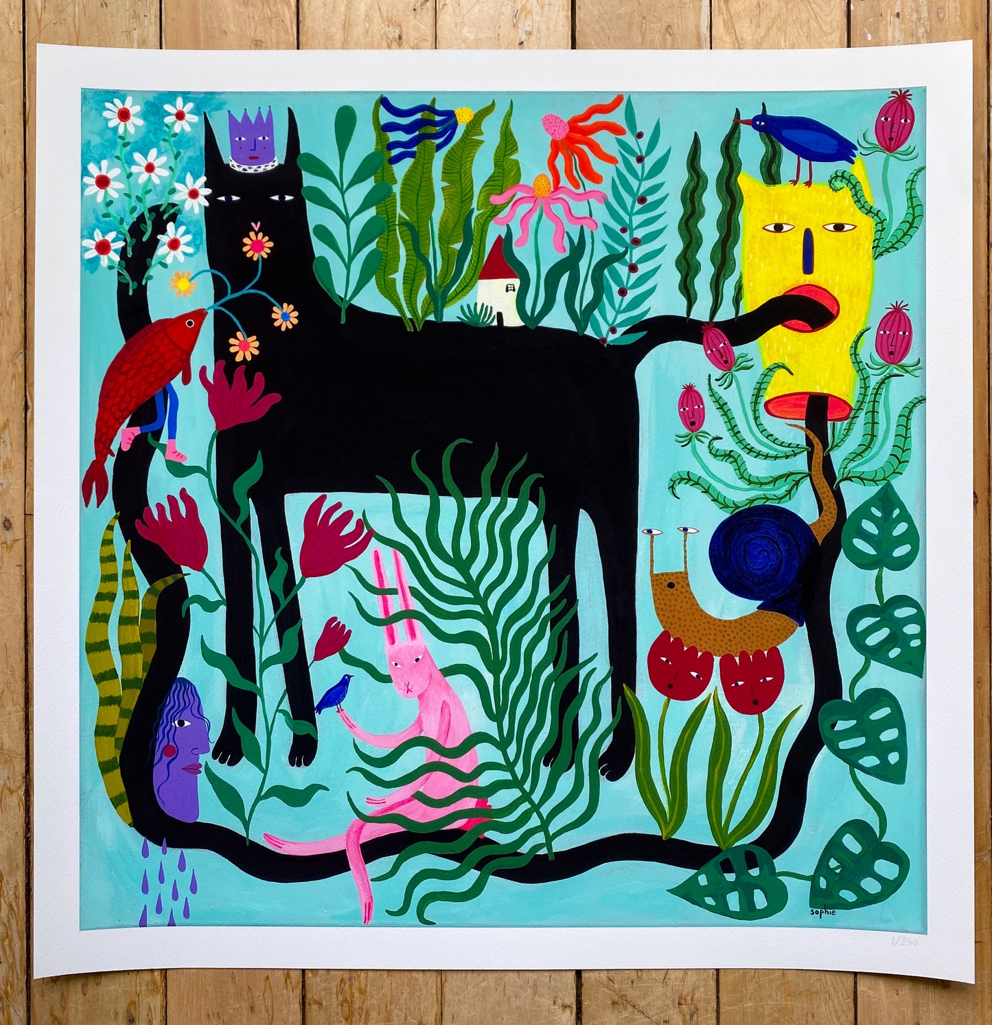 'The Daydreamer' limited edition prints