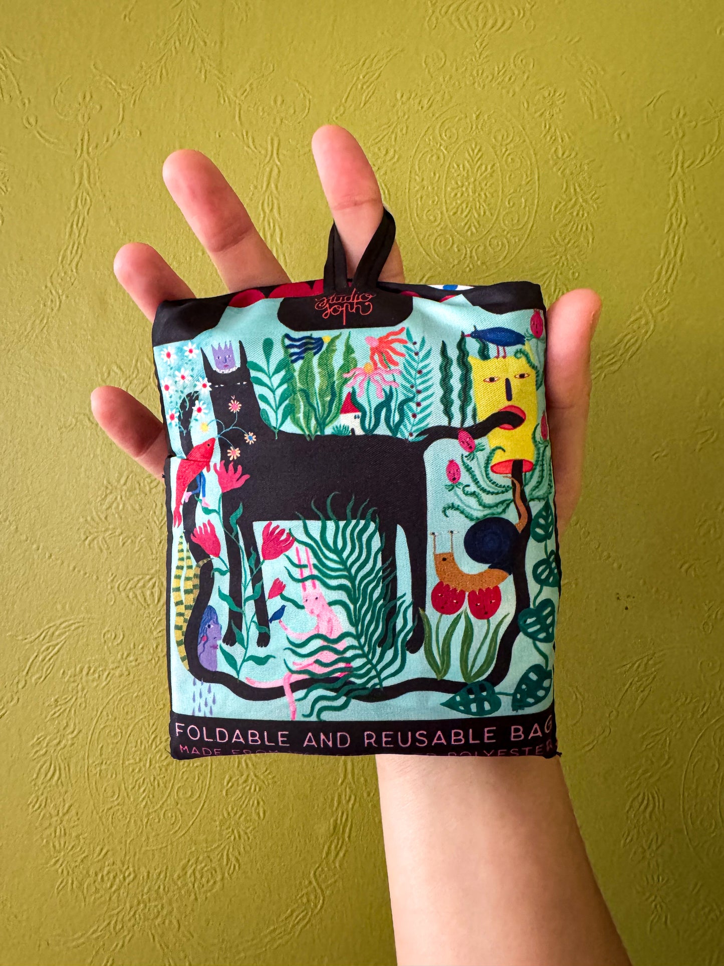 Foldable Art Bag