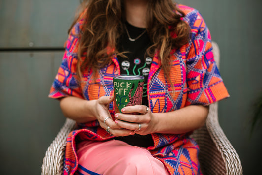 (rude) Take away cup