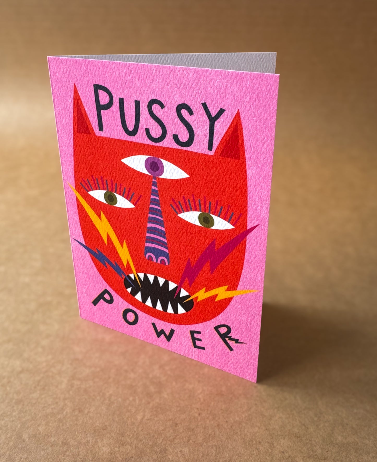 Card - Pussy Power!