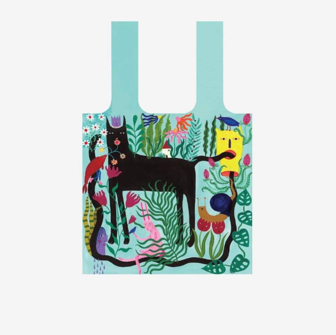 Foldable Art Bag