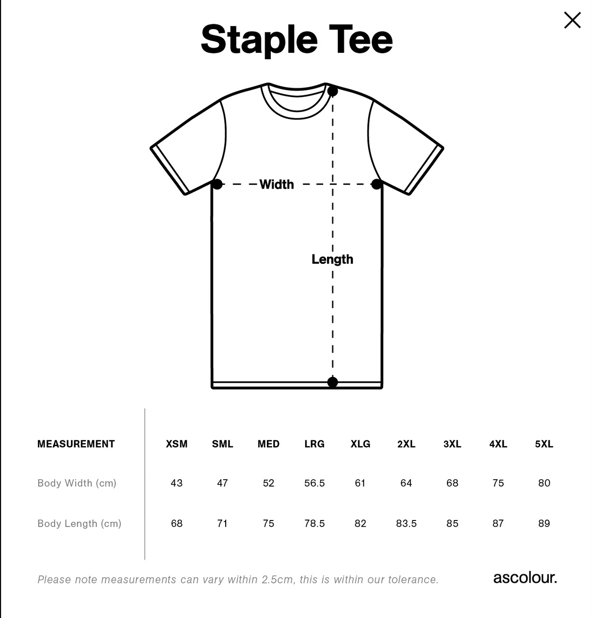 T-shirt 'Relax, there is nothing under control'