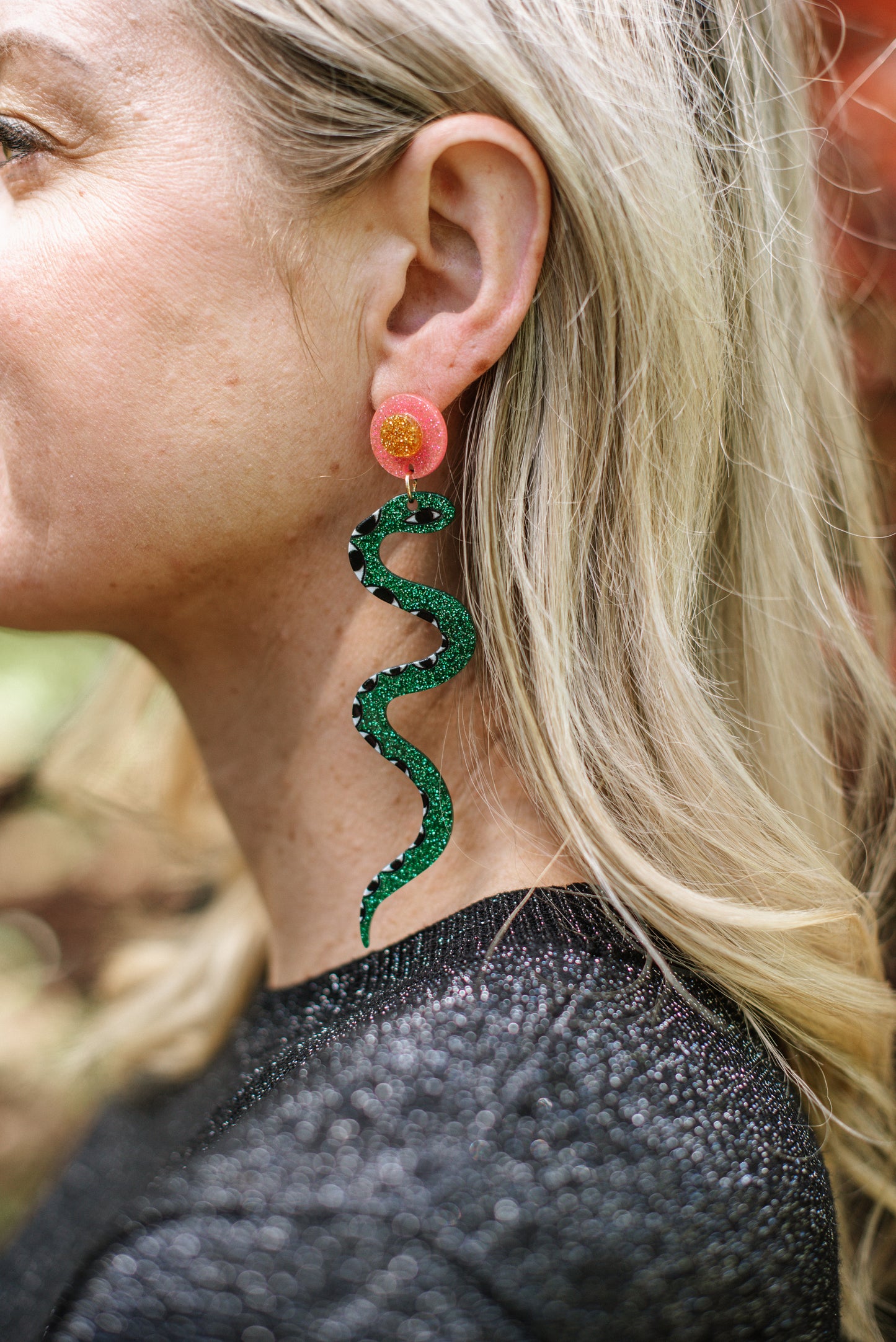 Snake Earrings