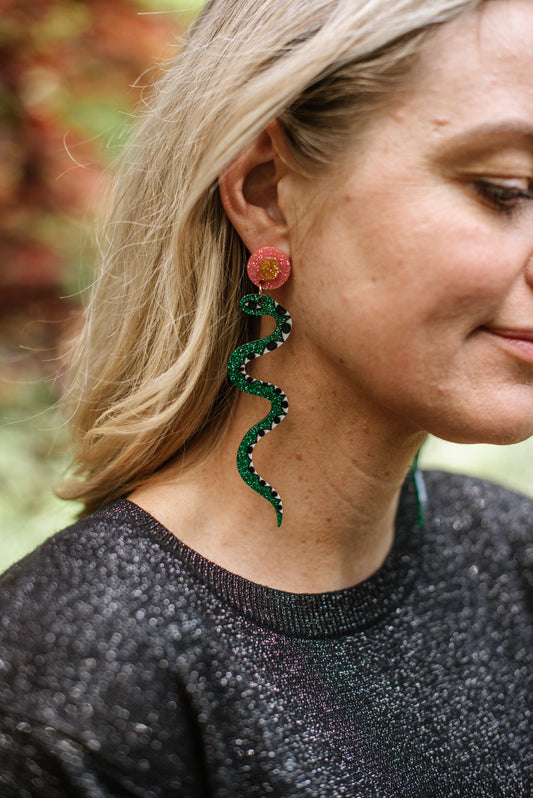 Snake Earrings