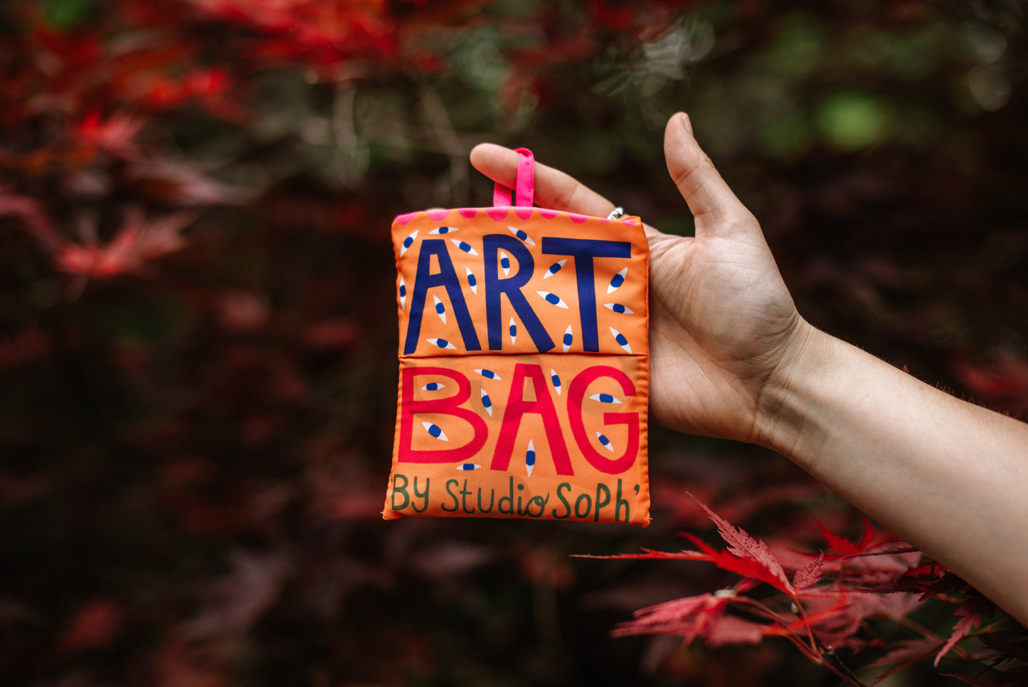 Foldable Art Bag
