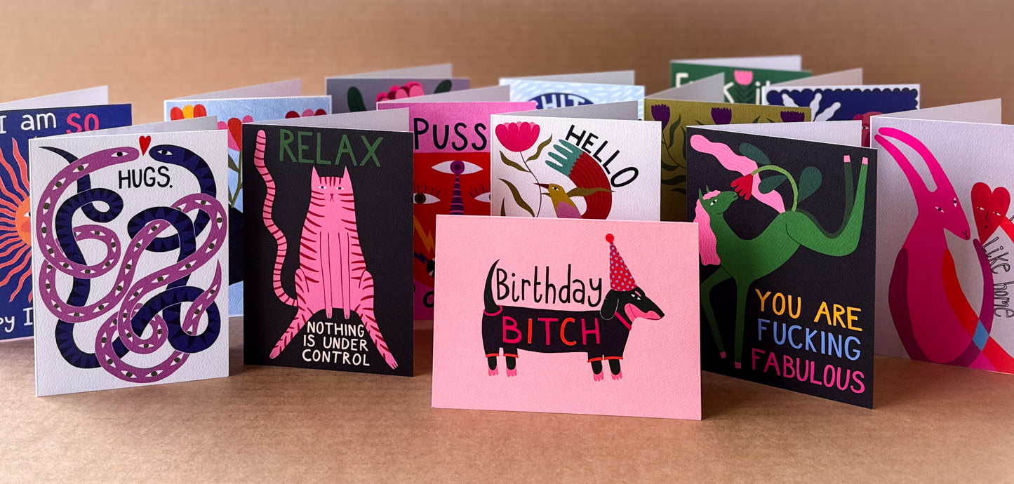 Pack of 14 Greeting Cards