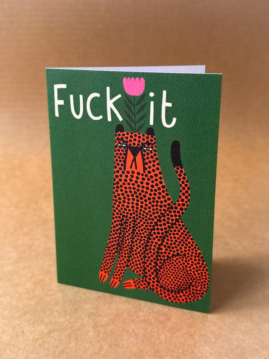 Card - F*ck it
