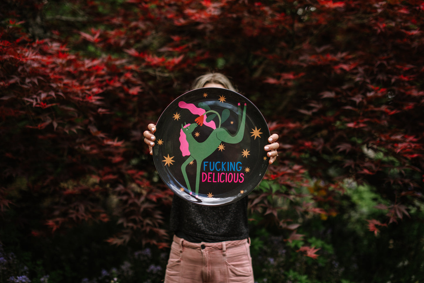 Fucking Fabulous Melamine Tray