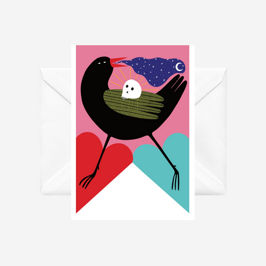 Card - The Song of a Bird
